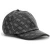 GUESS Milano Baseball cap Black/Antracite Nero