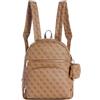 GUESS Zaino da donna Power Play, Large Tech, Logo latte, Taglia unica