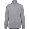 GANT Uomo Felpa Normale con Zip E Scudo, Grey