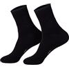Sockenversandhandel Calzini da uomo in cotone (10 paia), calzini da ragazzo, calzini per il tempo libero, calzini in cotone pettinato, colorati, 39 - 42, 43 - 46 I calzini colorati, Nero , 39-42