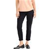 Dockers Women's Weekend Chino Slim Ankle Pants, Beautiful Black, 25W