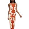 Desigual Jasmine Vestito, Arancione, S Donna