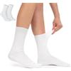 Sockenversandhandel - Calze - Uomo bianco 43/46 IT(10 Coppie)