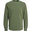 Jack & Jones Jjeholmen Noos 12136886 - Felpa da uomo con girocollo, S