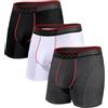 Arjen Kroos Boxer Uomo Bamboo Confezione da 3 Pezzi Retro Mutande, XL