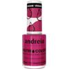 Andreia Professional NutriColor - Smalto per unghie Vegan Traspirante - Colore NC19 Rosa - 10.5ml