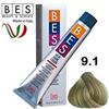 BES, Hi-Fi Color 100ml 9.1 Biondo Chiarissimo Cenere