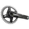 SRAM 710845891984, guarnitura force1 AXS pedivella 172,5mm Corona 40 12 velocità Dub Iridescente DM Unisex Adulto, Nero, Taglia Unica