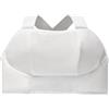 Hellery Pettorina Karate Donna con Supporto Toracico Ergonomico Imbottitura Protettiva in Schiuma Materiale Resistente E Confortevole Elastici Incrociati , Xs