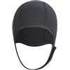 Xgdsnly Cappuccio da Sub Elastico Cappuccio in Caldo Cuffia per Surf, Snorkeling, Nero