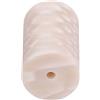 Generic Puntale per Stecca da Biliardo, Diametro Esterno 14 Mm.Design Ad Alta densità per Un Controllo di Precisione nei Giochi di Biliardo e Nove Palle (White)