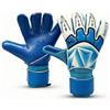 Hellery Guanti da Portiere Migliore Presa Guanti da Portiere con Protezione Precurvati per Allenamento, Blu, 9