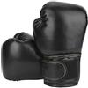 Generic da Boxe per Bambini da Allenamento Antiurto Durevoli per Boxe Tailandese, Taekwondo, Sacco di Sabbia - Pelle PU Nera 9,06x5,51 Pollici (BLACK)