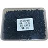 Slyzjdl Tubo per Racchetta da Badminton Grommet Set Sostituzione Occhielli Protezione Corde Nylon 66 Compatibilità con Telai, N801 Nero Tubo Singolo 2.1 8.3 Per Telaio Senza Scanalatura