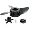 Qcwwy per Motore Elettrico da Traina, a 3 Pale, per Motori da 45 Lb 55 Lb 65, for Pesca in Acqua Dolce e Salata (per Motori da 45 libbre 55 libbre 65)