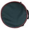 Harilla Custodia Regolatore Subacqueo Borsa per Attrezzatura da Immersione Organizer con Imbottitura Protettiva Tracolla E, Nero, Nero, Diametro Altezza 35 12.5cm