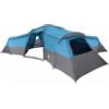 KPOUTRFG TAFT - Tenda familiare per 12 persone, 833 x 585 x 216 cm, blu