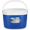 CAQYPVH Frigo Portatile con Tavolette di Ghiaccio Leggero Ghiacciaia Capiente Contenitore Isotermico per, Pesca, Blu