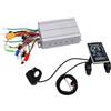 Generic Kit Display LCD per Controller Scooter Elettrico Impermeabile 1000 W per Pendolarismo e Tempo Libero Lega di Alluminio ABS