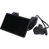 Generic Pannello di Controllo Display LCD Elettrico Trasparente Impermeabile per Scooter Elettrico ABS 1 unità