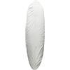 Jinhxofs Copritavola da Surf Argentato Calzata Surf Elastico Sacca per Deposito, 244CM