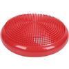 AMONIDA Cuscino per Disco di Equilibrio con Punti di Massaggio per Yoga e Allenamento Fitness per Adulti e Bambini - Materiale PVC (rosso)