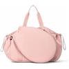 YWMJZEU Borsa da Tennis Capiente Borsa Tote Sportiva Multifunzionale Borsone per Tennisti, Sportivi, Palestra, Array, Rosa, Grande