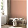 A.S. Création WTD 390396 - Carta da parati in tessuto non tessuto, 10,05 m x 0,53 m, colore: Arancione Terra