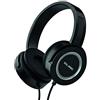 Elbe AURICULAR DIADEMA CON MICRO NEGRO/GRIS