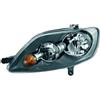 Diederichs Faro fanale anteriore Sinistro GOLF V PLUS 05-09 DEPO H7+H7 con motorino nero