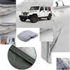 TDR FORMUL8 TELO COPRIAUTO TELATO FELPATO PER JEEP WRANGLER JK 4P ANNO 2011 IMPERMEABILE ANT