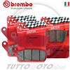 BREMBO Pastiglie HONDA CB 600 F Hornet ABS 2000-2004 / Kit Ant. Post. Sinter BREMBO