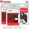 BREMBO Kit Pastiglie HONDA CB 500 X 2022 2023 / CB500 Pasticche Freni Ant. Post. BREMBO