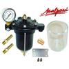 Malpassi Filtro King V8 Carburatore Pressione Del Carburante Regolatore + 10mm Code +