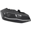Diederichs Faro anteriore destro VW per Polo, HELLA/VALEO 17->> LED