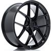 Jr Wheels Un cerchio Japan Racing in lega cerchione SL01 20x8,5 ET35 5x112 Nero lucido