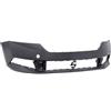 Diederichs COMPATIBILE CON SKODA PARAURTI ANTERIORE FABIA, 09.18-21 LISCIO PER SRA,