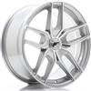 Jr Wheels Un cerchio JR Wheels JR25 18x8,5 ET20-40 5H PERSONALIZZATO Silver Machined Face