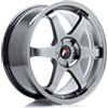 Jr Wheels Un cerchio JR Wheels JR3 18x8 ET40 5x114,3 Nero iper