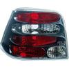 sonar Set Coppia Fari Fanali posteriori tuning Golf IV 4 Neri