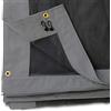TOOLPORT Zanzariera 4 pz per gazebo da giardino Forest Superior 3x3 m - Poliestere - Colore Grigio - Materiali di fissaggio inclusi