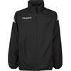 Kappa Giacca unisex Martio Training, Nero, 4X-Large