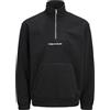 JACK & JONES Jorvesterbro Fleece Quarter Zip Noos Maglia di Tuta Uomo