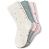 Schiesser 3 Pack Rainbow Calzini, Assortiti 1_183283, 19-22 Unisex-Bimbi
