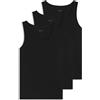 BOSS Canotta 3p Classic, Nero 1, L Uomo