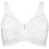 Ulla Popken, Reggiseno da Donna, Taglie Forti, Coppa C-G, Bianco, 130F