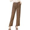 Allegra K - Pants, Pantaloni Donna