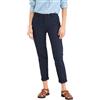 Dockers Women's Weekend Chino Slim Ankle Pants, Pembroke, 28W