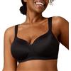 Playtex Reggiseno a Balconcino da Donna Senza Fili, a Copertura Completa, Supporto e Assorbimento dell'umidità, Plus, 6D