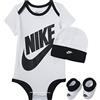 Nike Futura Logo Body per bimbi White 6/12 mesi